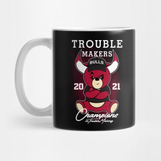 teddy bear basketball Mug